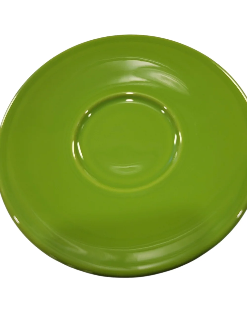 Fiesta Chili Bowl/Jumbo Saucer Set Shamrock Intro 2003 P86